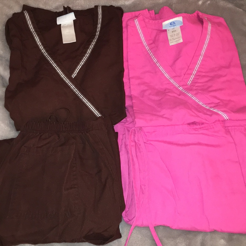 Two SB scrub sets